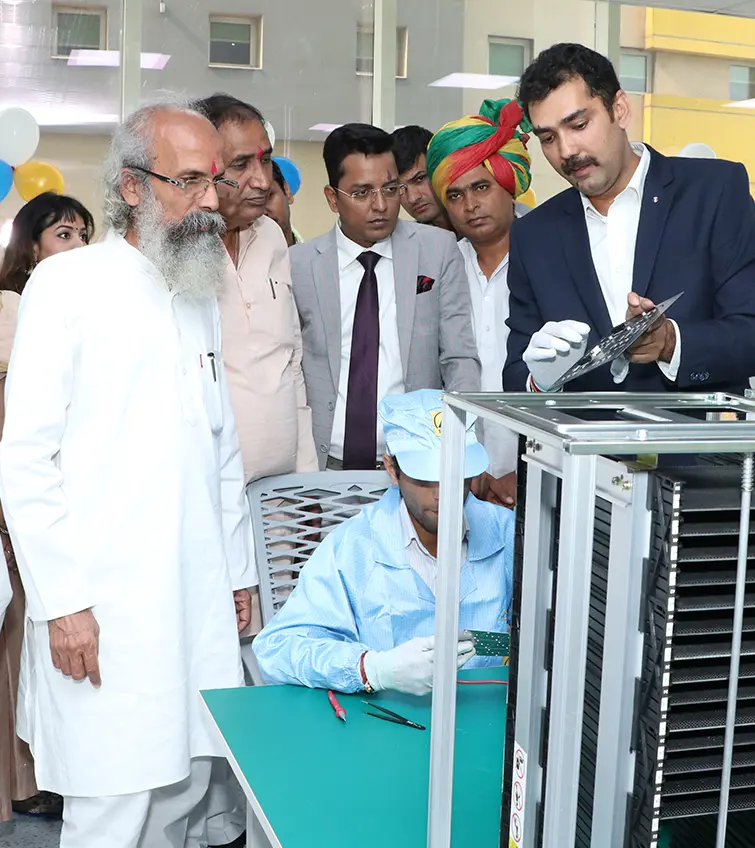 Ösel Manufacturing Plant Inauguration