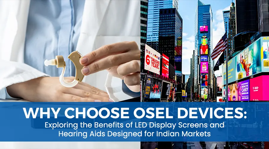 Why Choose Ösel Devices