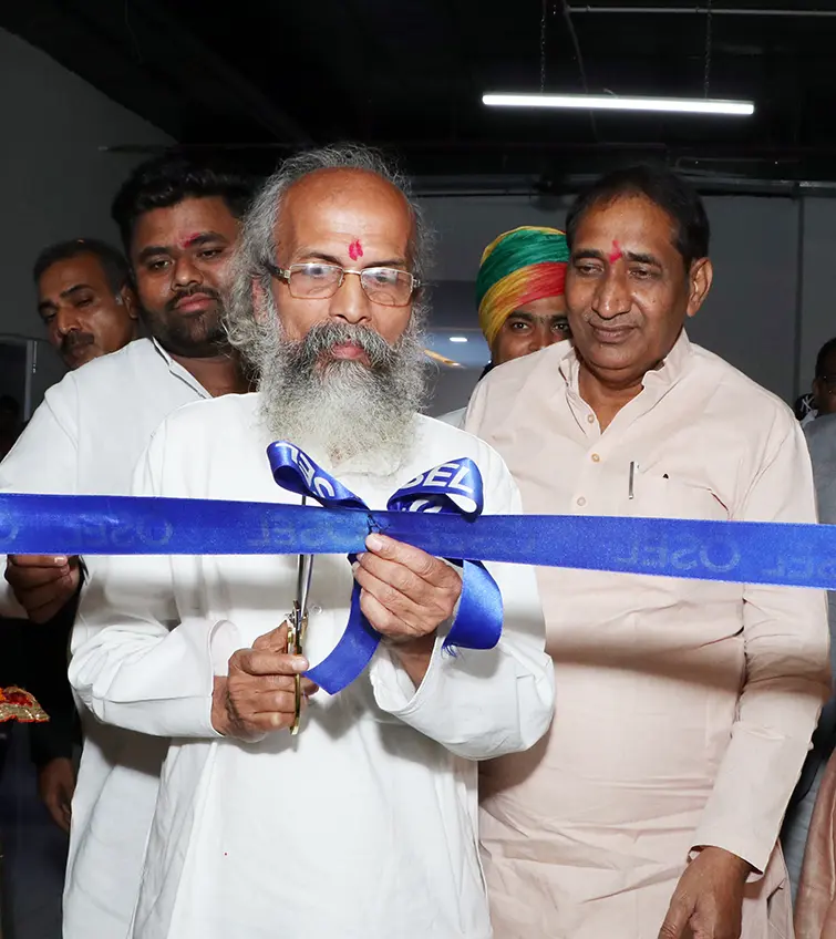 Ösel Manufacturing Plant Inauguration