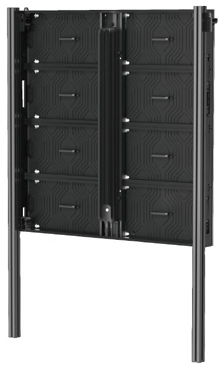 Horizon Blaze display on a freestanding pole-mounted structure