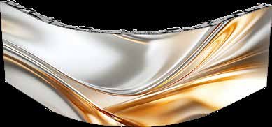 Nomad Curve cabinets forming a wave-shaped curved screen