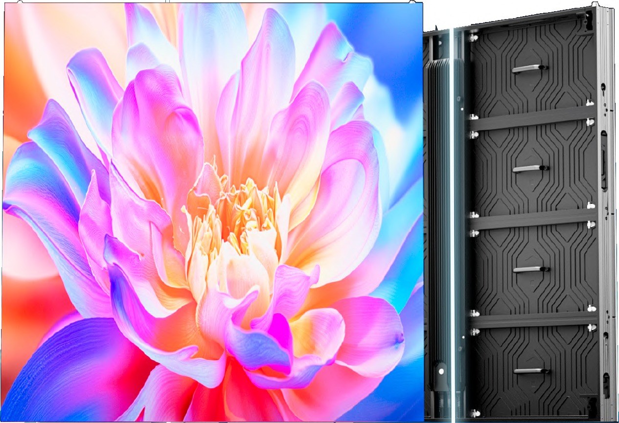 Horizon Blaze LED display by ÖSEL