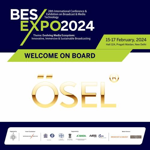 BES Expo 2024 15 - 17 February 2024 Pragati Maidan, Delhi
