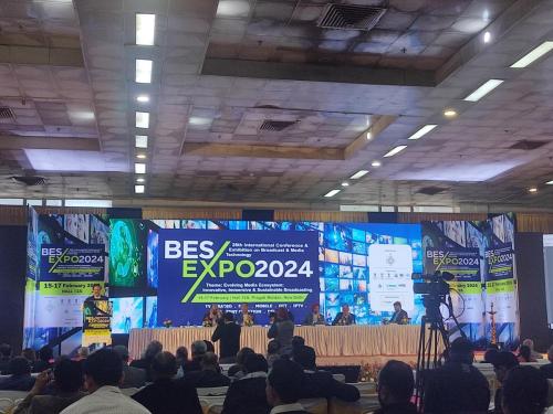 BES Expo 2024 15 - 17 February 2024 Pragati Maidan, Delhi