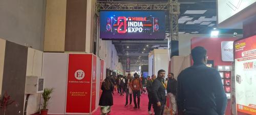 Convergence India Expo 2024 17th-19th January 2024 at Pragati Maidan, New Delhi