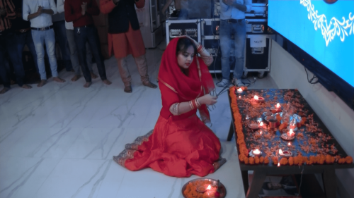 Diwali Celebration at Ösel
