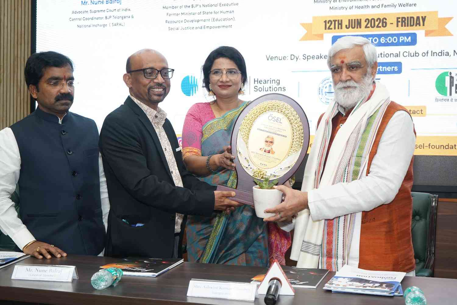ÖSEL FOUNDATION ANNUAL DAY CELEBRATION & BOOK LAUNCH 2026