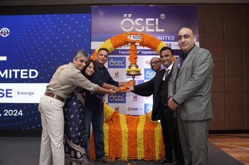 Osel Devices Limited Successfully Lists on NSE