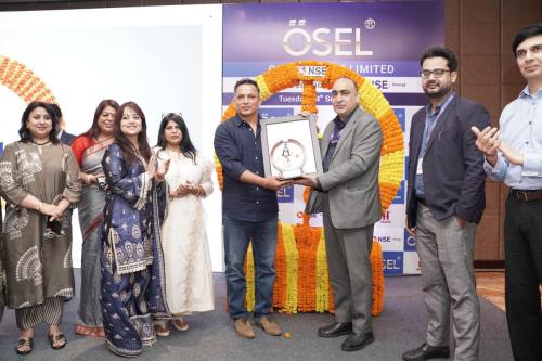 Osel Devices Limited Successfully Lists on NSE