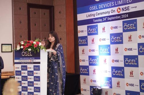 Osel Devices Limited Successfully Lists on NSE